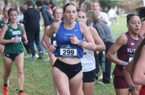 Alumni Spotlight: Jenna Barnett making her mark as a runner for Glenville